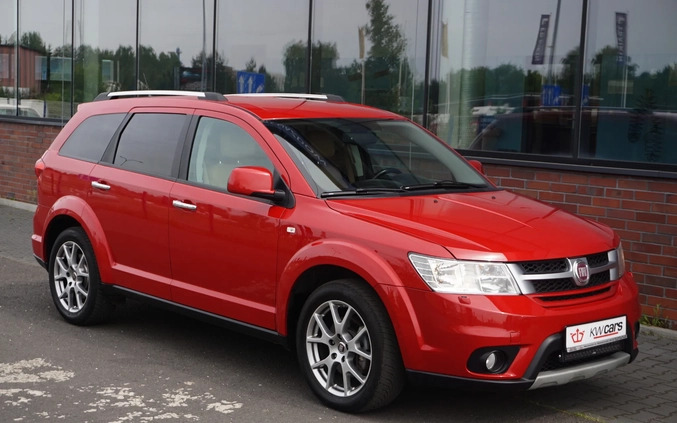 Fiat Freemont cena 49900 przebieg: 149000, rok produkcji 2014 z Mysłowice małe 704